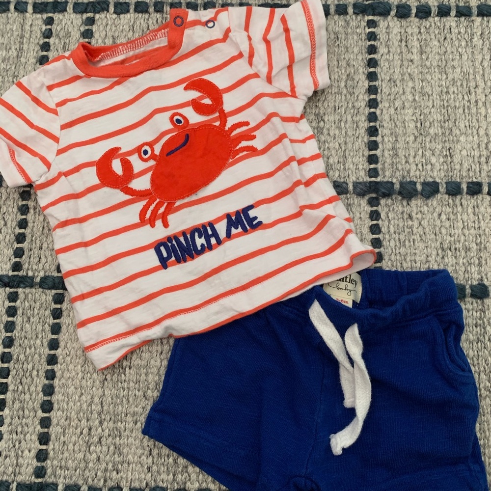 Hatley ‘crab’ outfit